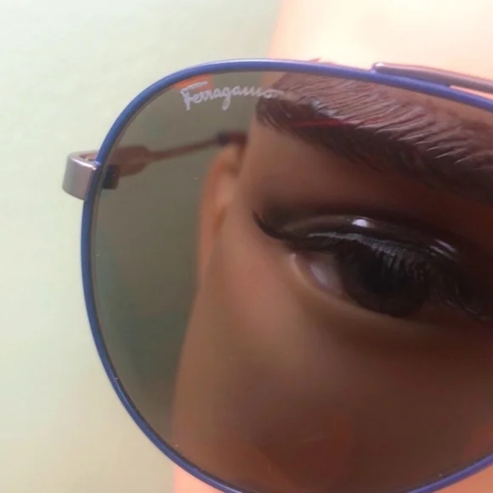 Salvatore Ferragamo Sunglasses NWT - Picture 8 of 12